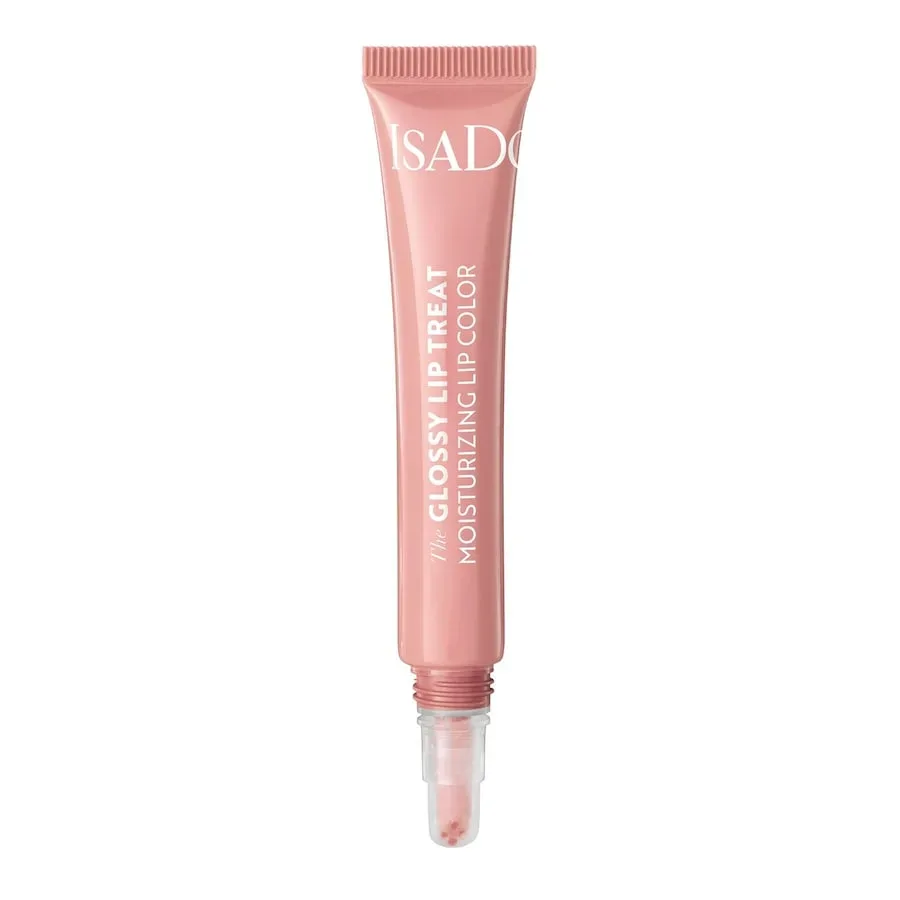 Isadora Spring Collection Glossy Lip Treat Lipgloss 13 ml Nr.55 - Silky Pink