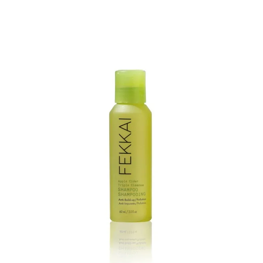 Fekkai Apple Cider Triple Cleanse Shampoo Haarshampoo 60 ml