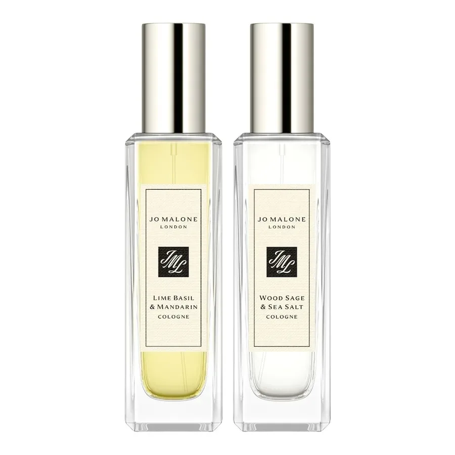 Jo Malone London Cologne Lime Basil & Mandarin + Wood Sage & Sea Salt Duo Duftsets 1 ct