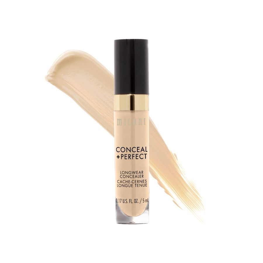 Milani Conceal + Perfect Longwear Concealer 5 ml Nr. 120 - Light Vanilla