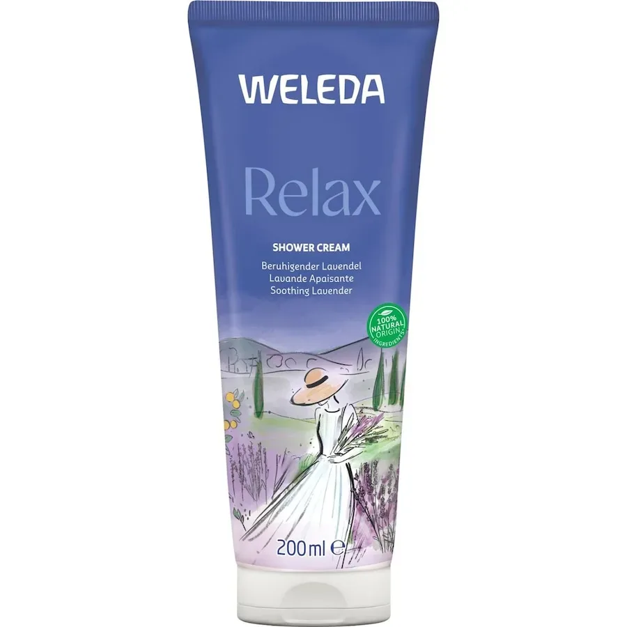 Weleda - Aromadusche Relax, Aroma Shower Relax, 200 ml