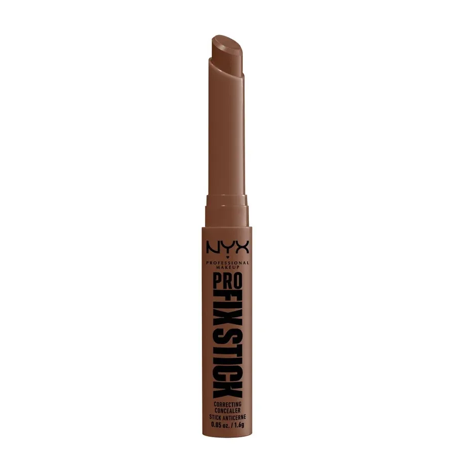 NYX-PROFESSIONAL-MAKEUP - Fix Stick Quick Fix Concealer, Fix Stick Concealer, 1.6 g,  Cocoa