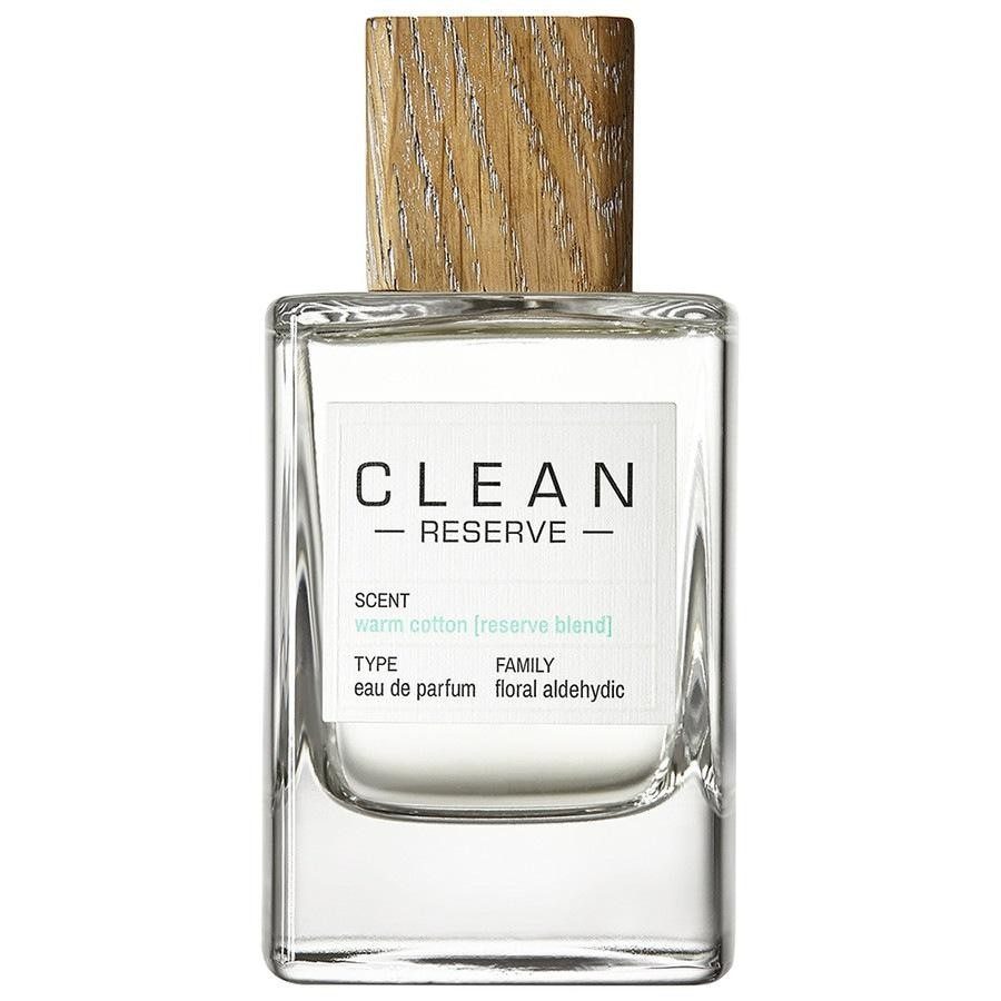Clean Reserve Warm Cotton by Clean Eau de Parfum Spray 100 ml