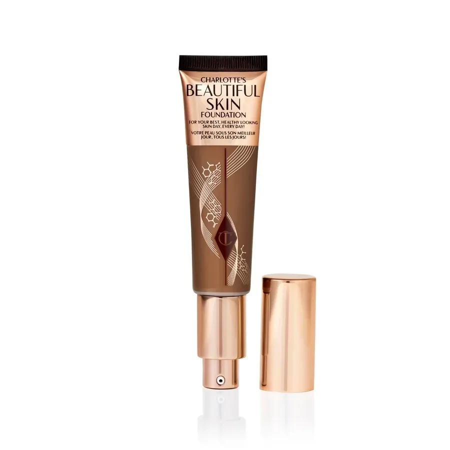 CHARLOTTE TILBURY - Beautiful Skin Foundation - Langanhaltende Foundation, modulierbare Deckkraft, 30 ml,  Neutral