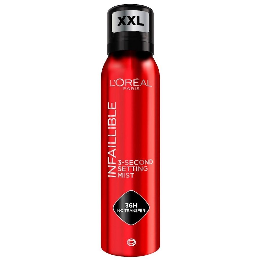 L?Oréal Paris Setting Spray Infaillible: 3-Second Setting Mist Fixing Spray & Fixierpuder 150 ml