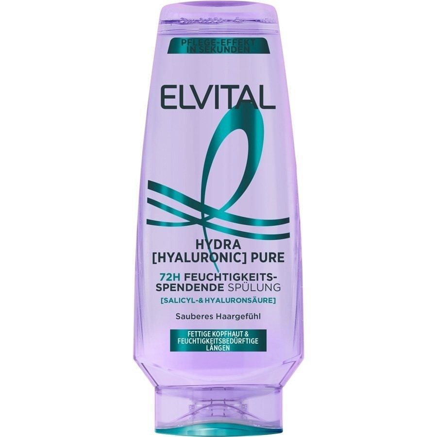 L?Oréal Paris Elvital Hydra Hyaluronic Pure Conditioner 250 ml