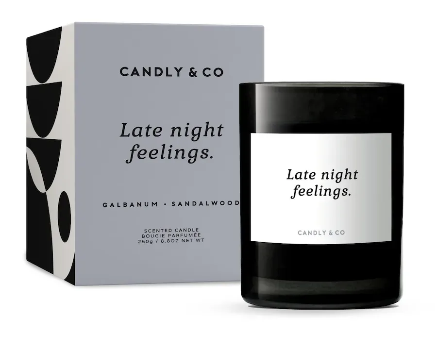 Candly&Co No. 6 Late night feelings Kerzen 250 g