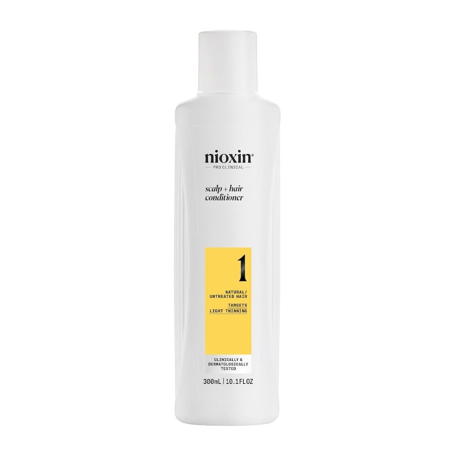 Nioxin System 1 Scalp + Hair - Haarpflege für unbehandeltes Haar Conditioner 300 ml