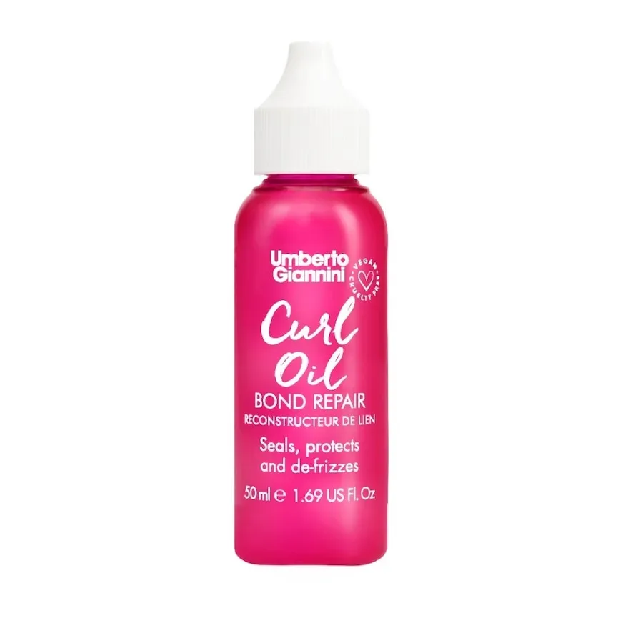 Umberto Giannini Curl Jelly Curl Oil Bond Repair Haaröl 50 ml