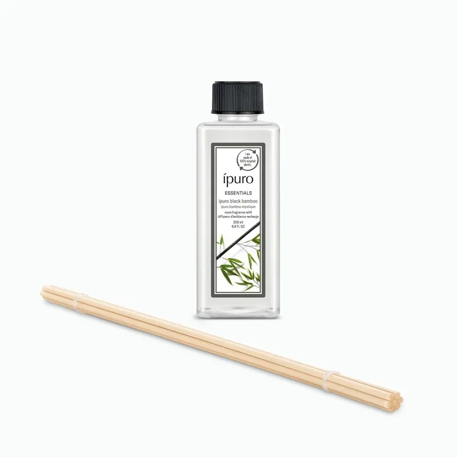 ipuro Essentials black bamboo Refill Raumduft 200 ml