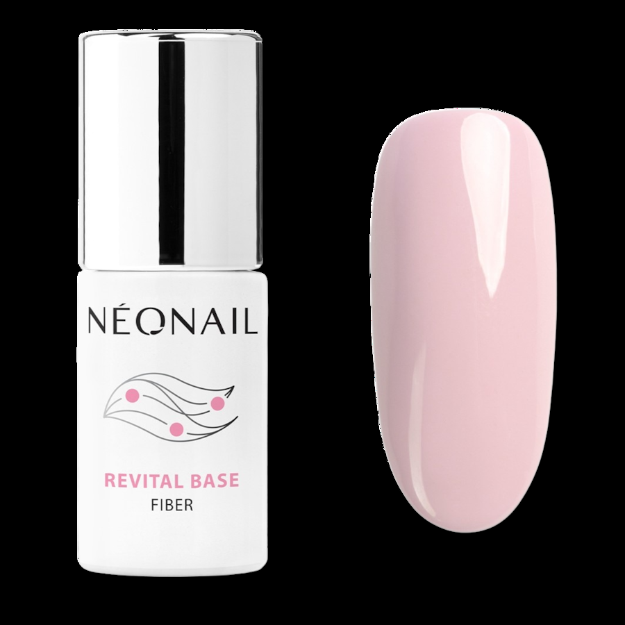 NEONAIL BASE FIBER Nagellack 7,2 ml Creamy Splash