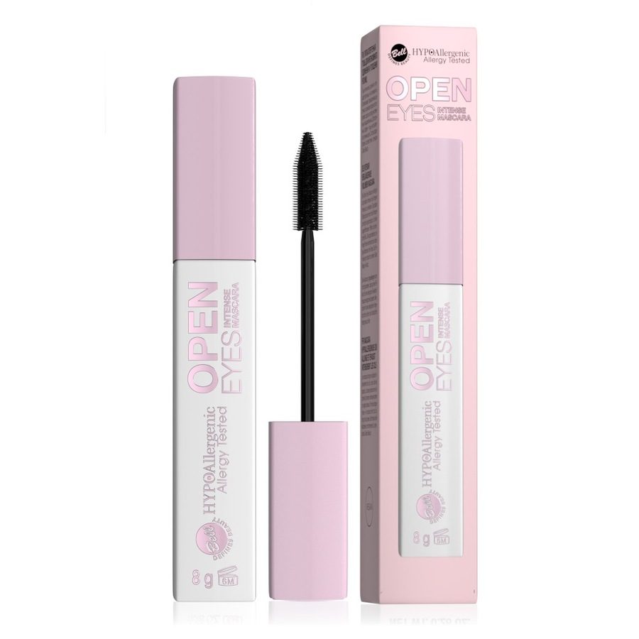 Bell Hypo Allergenic Open Eyes Mascara 8 g BLACK