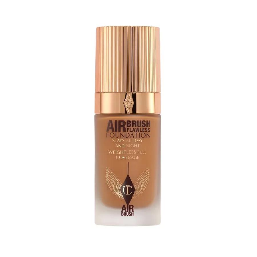 CHARLOTTE TILBURY - Airbrush Flawless Foundation – Leichte Foundation mit voller Deckkraft, 30 ml,  Cool