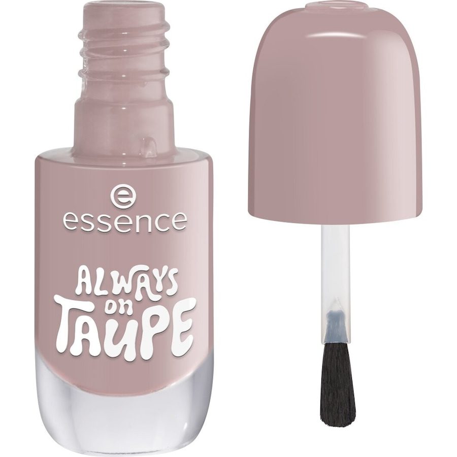Essence - gel nail polish, 8 ml, ALWAYS on TAUPE