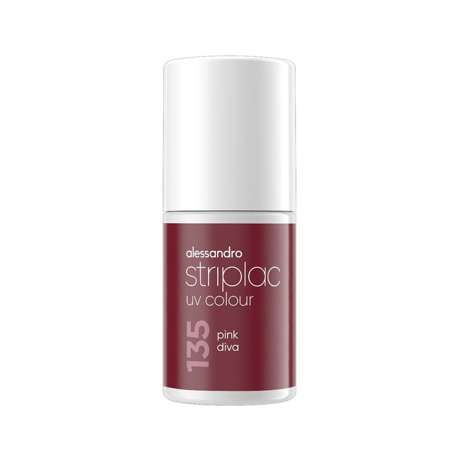 Alessandro - Striplac UV Colour Pink Diva, 6.5 ml