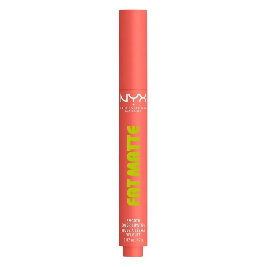 NYX-PROFESSIONAL-MAKEUP - Fat Matte Smooth Lippenstift, 2 g,  Cashmere Cutie