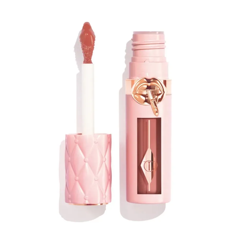 CHARLOTTE TILBURY - Big Lip Plumpgasm - Feuchtigkeitsspendender Lip Plumper, 5.5 ml, Pillow Talk Medium/Deep