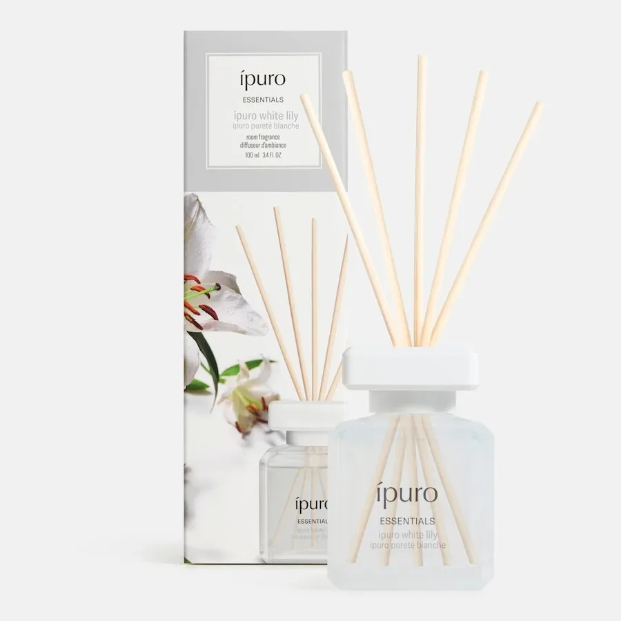 ipuro White Lily Raumdüfte 100 ml