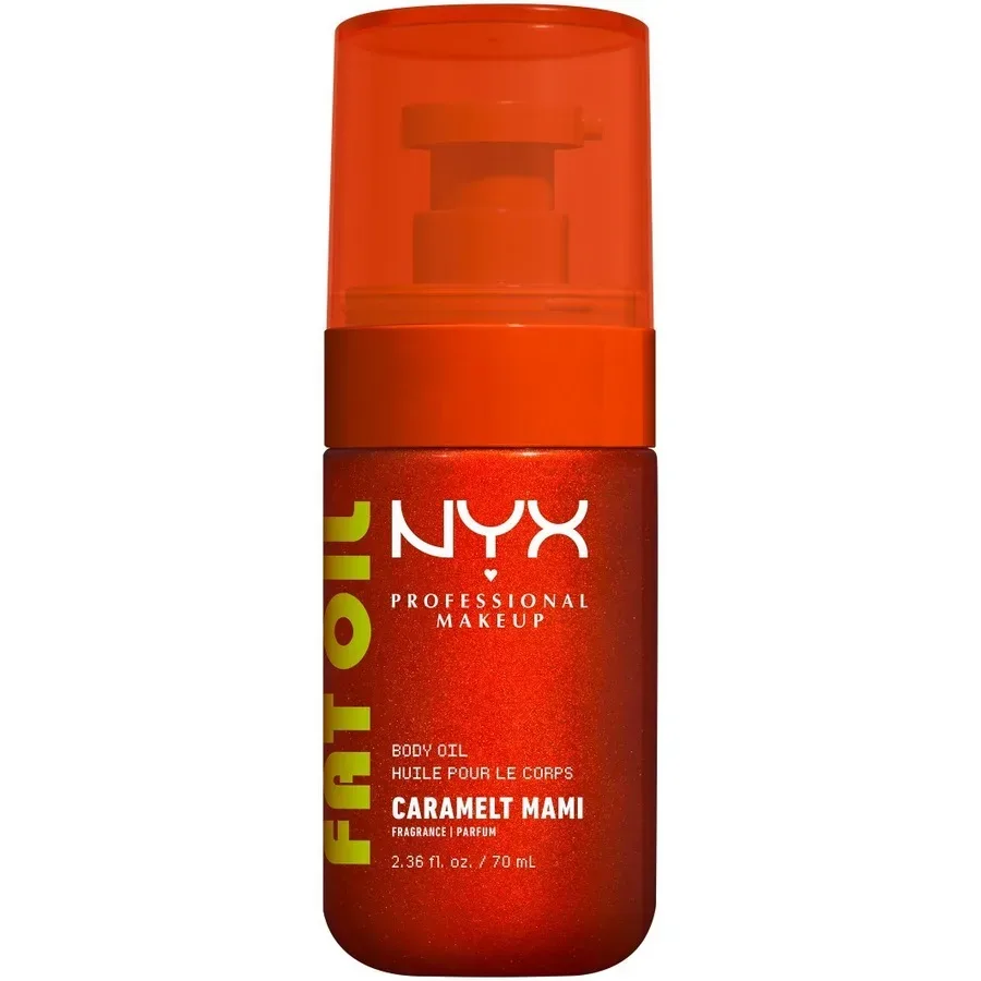 NYX-PROFESSIONAL-MAKEUP - Fat Oil Körperöl Caramelt Mami, 70 ml