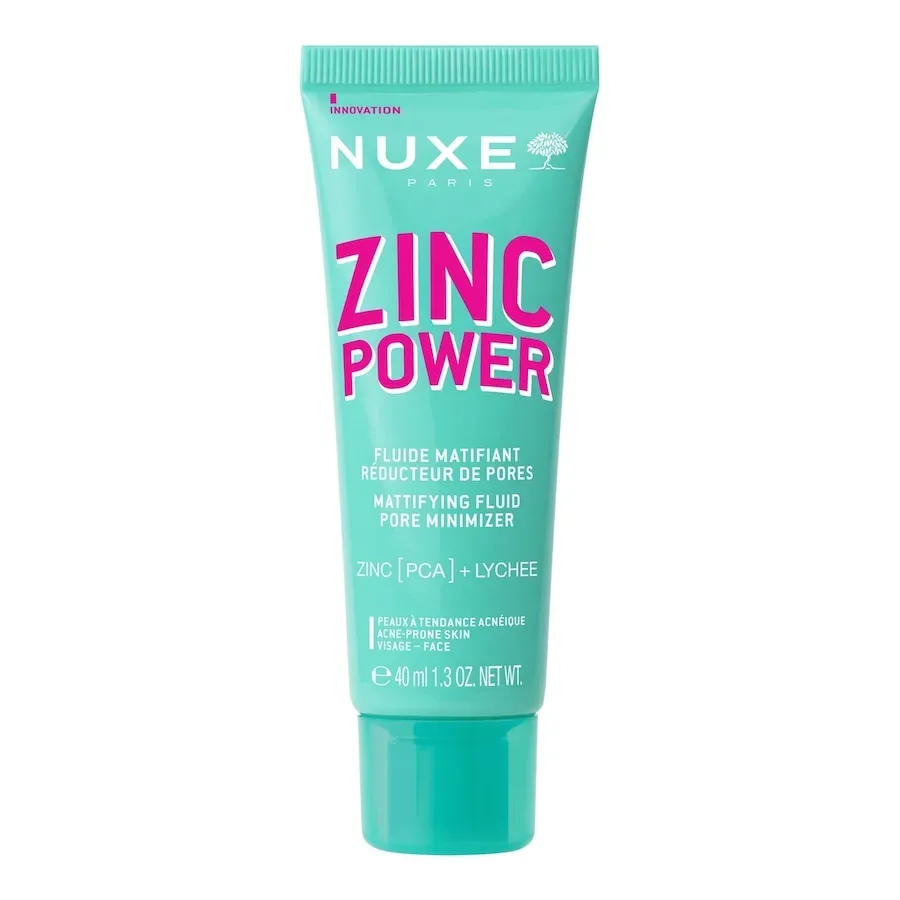 Nuxe - Zinc Power -  Mattierendes porenverkleinerndes Fluid, 40 ml