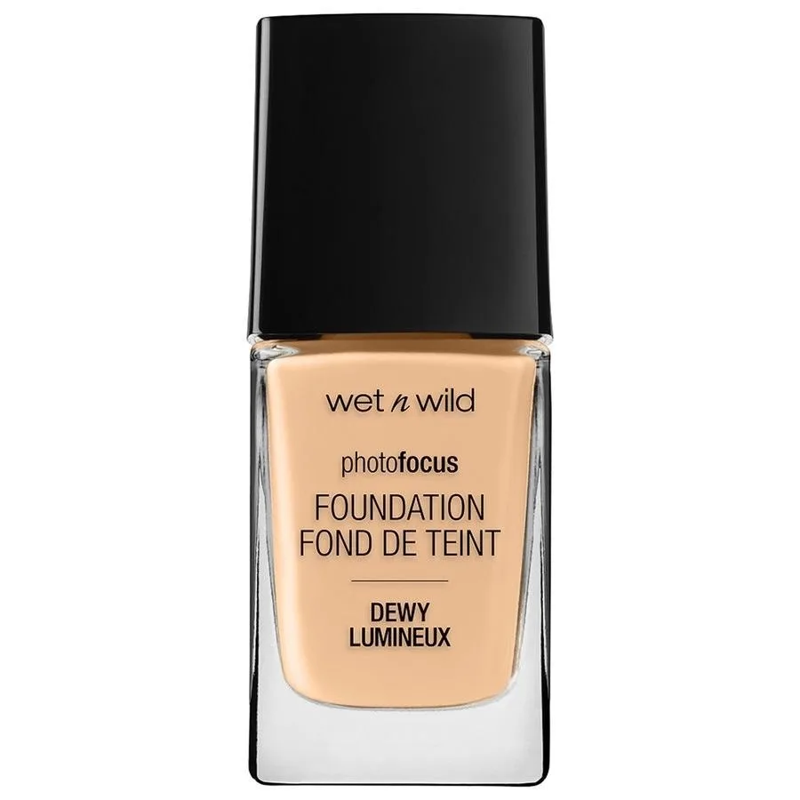 wet n wild Photo Focus Dewy Foundation 28 ml Soft Beige