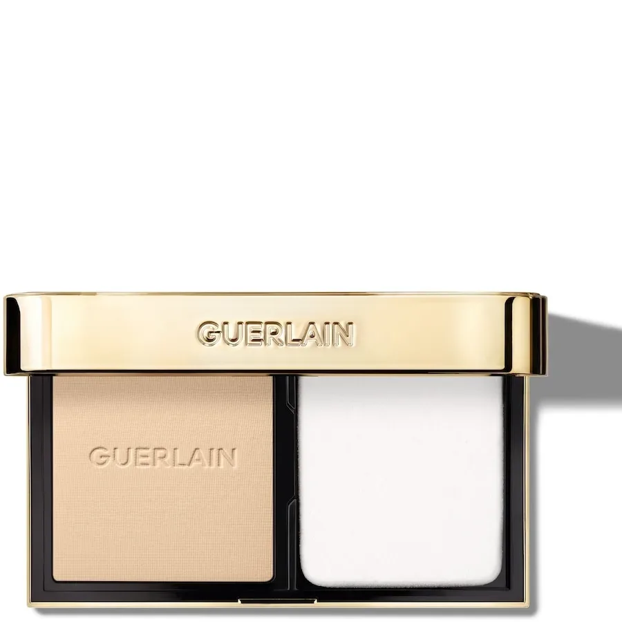 Guerlain - Parure Gold Skin Control Mattierende & High Perfection Kompaktpuder-Foundation Verjüngende Wirkung ‒ 24. Std. Halt ‒ Ohne Abfärben, Par/gold Compact, 8.7G