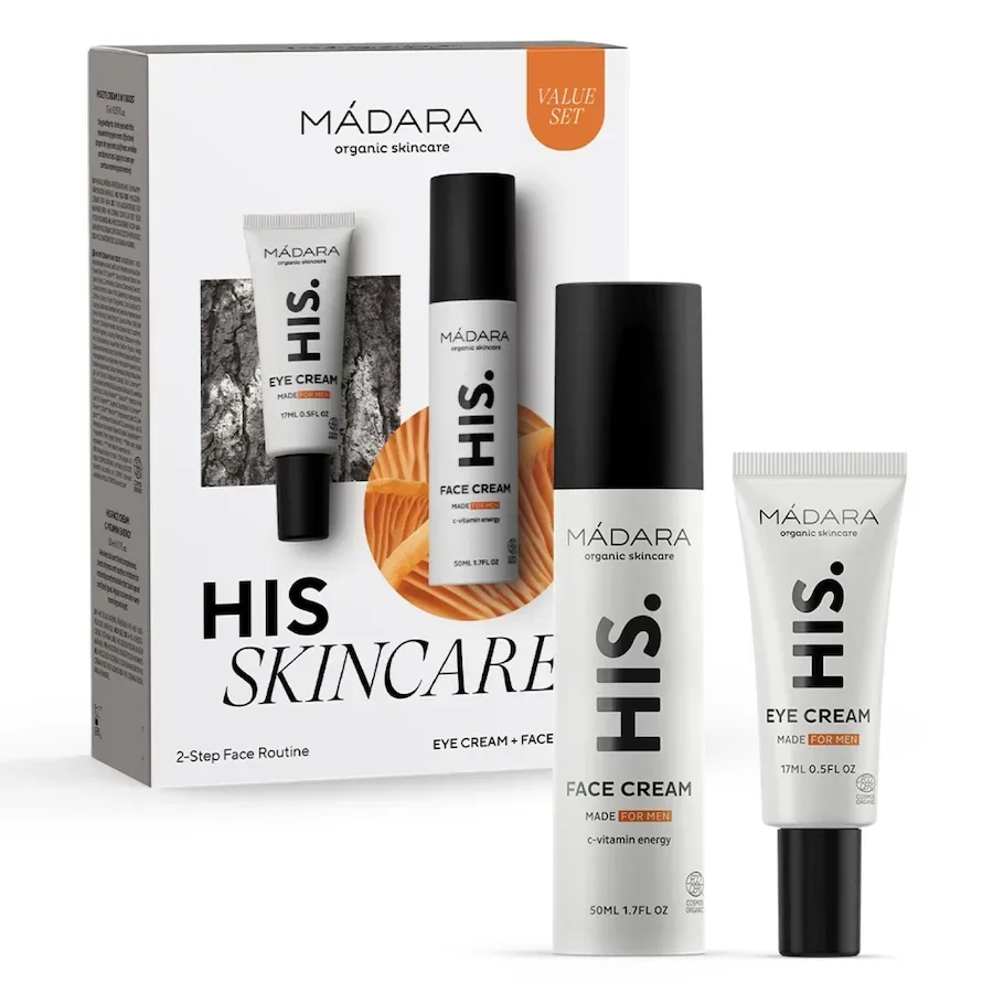 MÁDARA HIS Skincare 2-teiliges Gesichtspflege-Set  Gesichtspflegesets 1 ct Herren