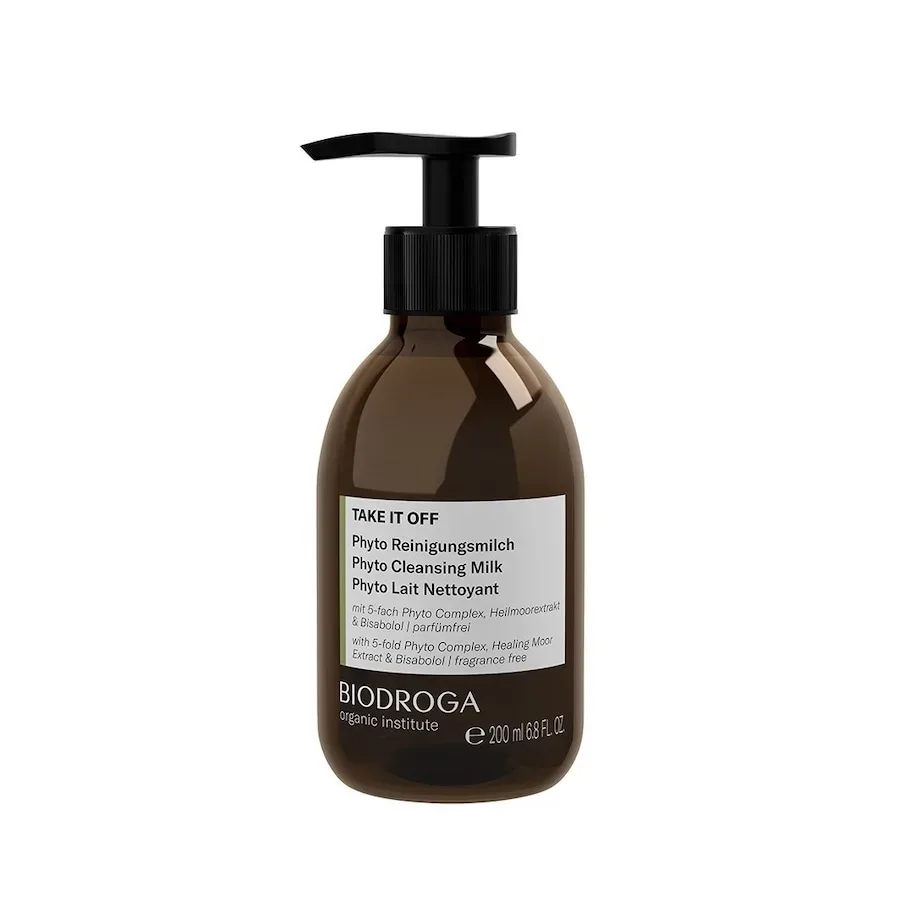 Biodroga Organic Phyto Cleansing Milk Reinigungsmilch 200 ml