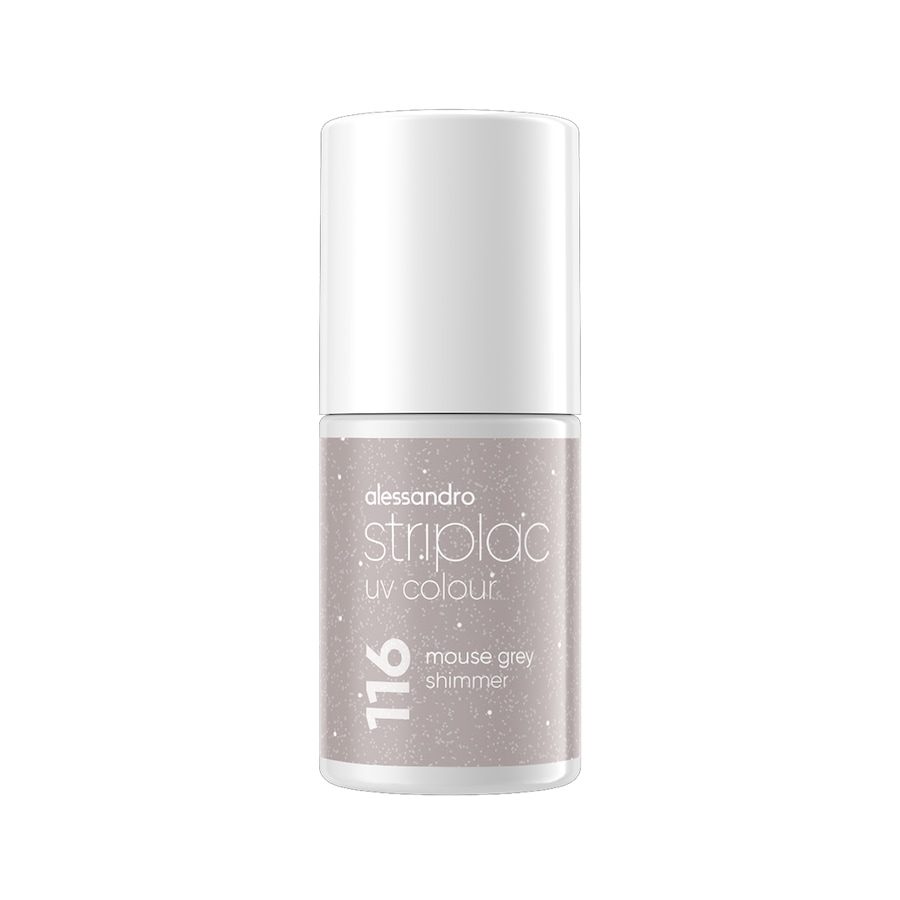 Alessandro - Striplac UV Colour Mouse Grey, 6.5 ml