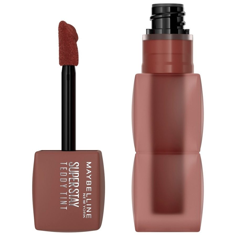 Maybelline - Lippenstift, Superstay Teddy Tint, 5 ml,  Mascara Tear