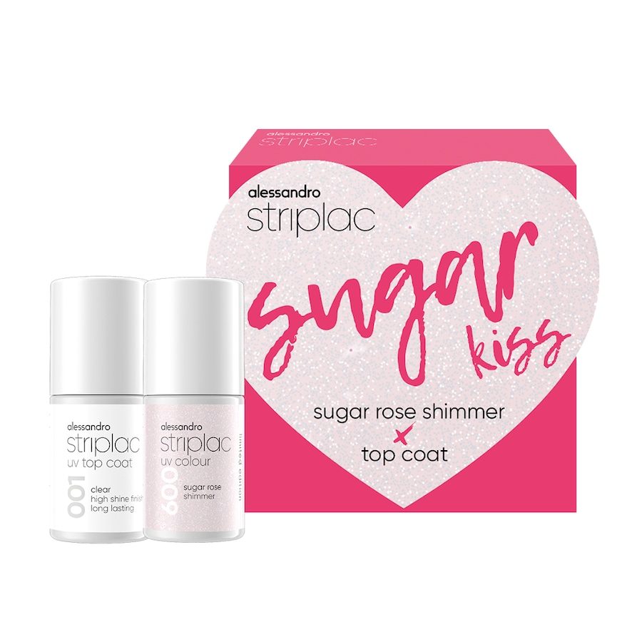 Alessandro Striplac Set Sugar Kiss Sets 1 ct 1 Stück