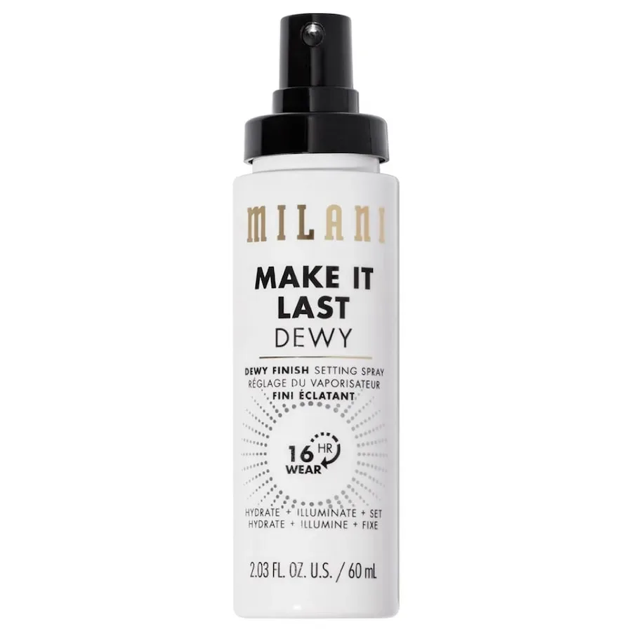 Milani Dewey Finish Setting Spray Fixing Spray & Fixierpuder 60 ml 4 - DEWEY FINISH