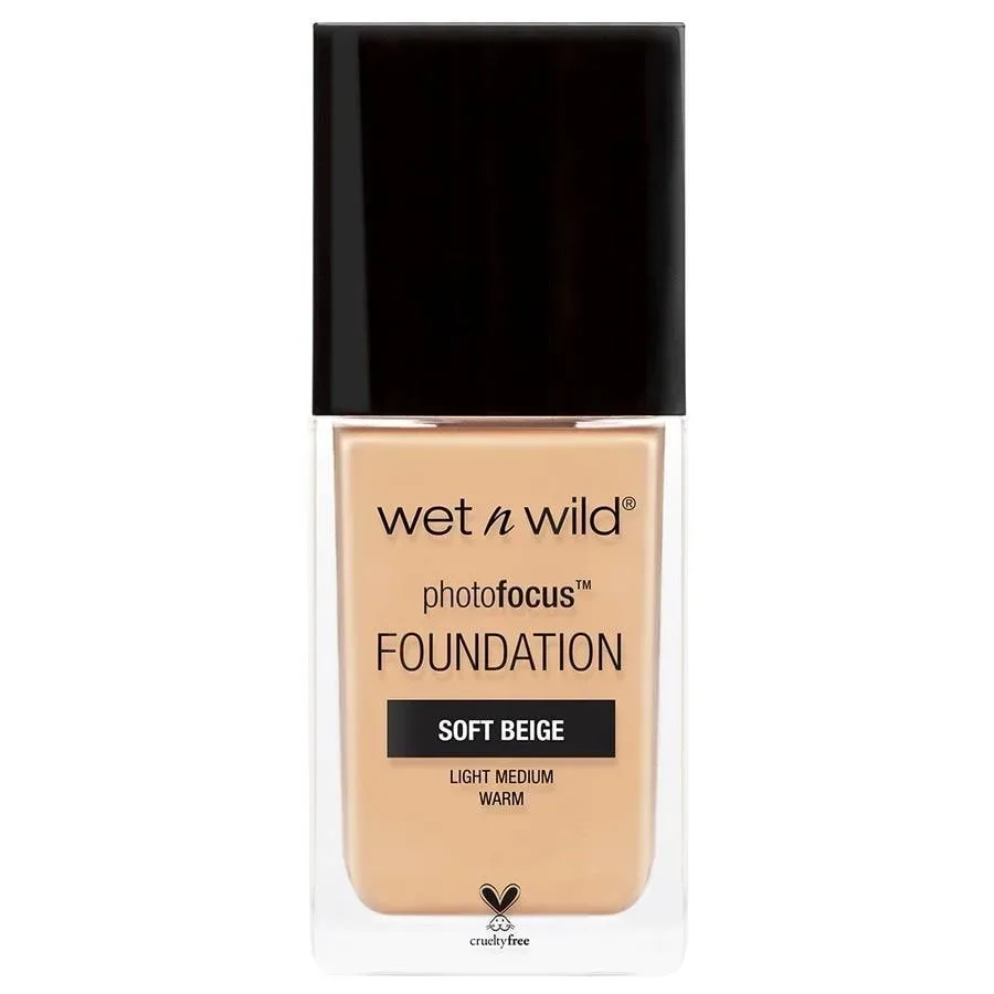 wet n wild Photo Focus Matte Foundation 30 ml SOFT BEIGE