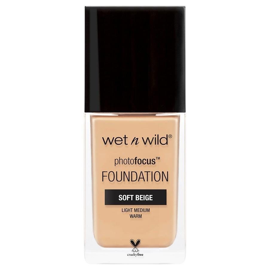 wet n wild Photo Focus Matte Foundation 30 ml SOFT BEIGE