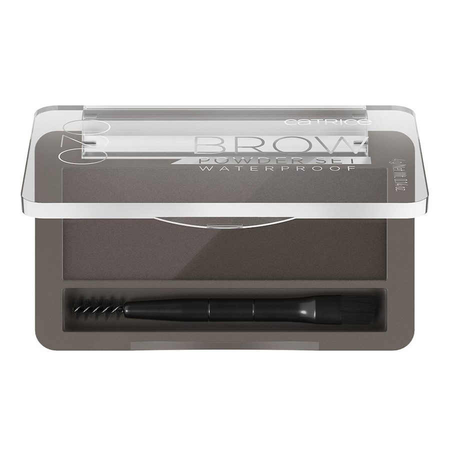 CATRICE - Brow Powder Set Waterproof, 4 g, Ash Brown