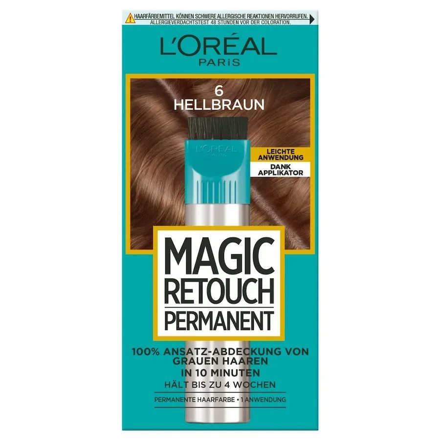 L?Oréal Paris Magic Retouch Permanent Ansatz-Abdeckung Coloration 1 ct Braun