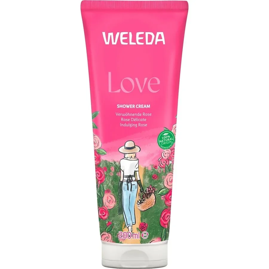 Weleda - Aromadusche Love, Aroma Shower Love, 200 ml