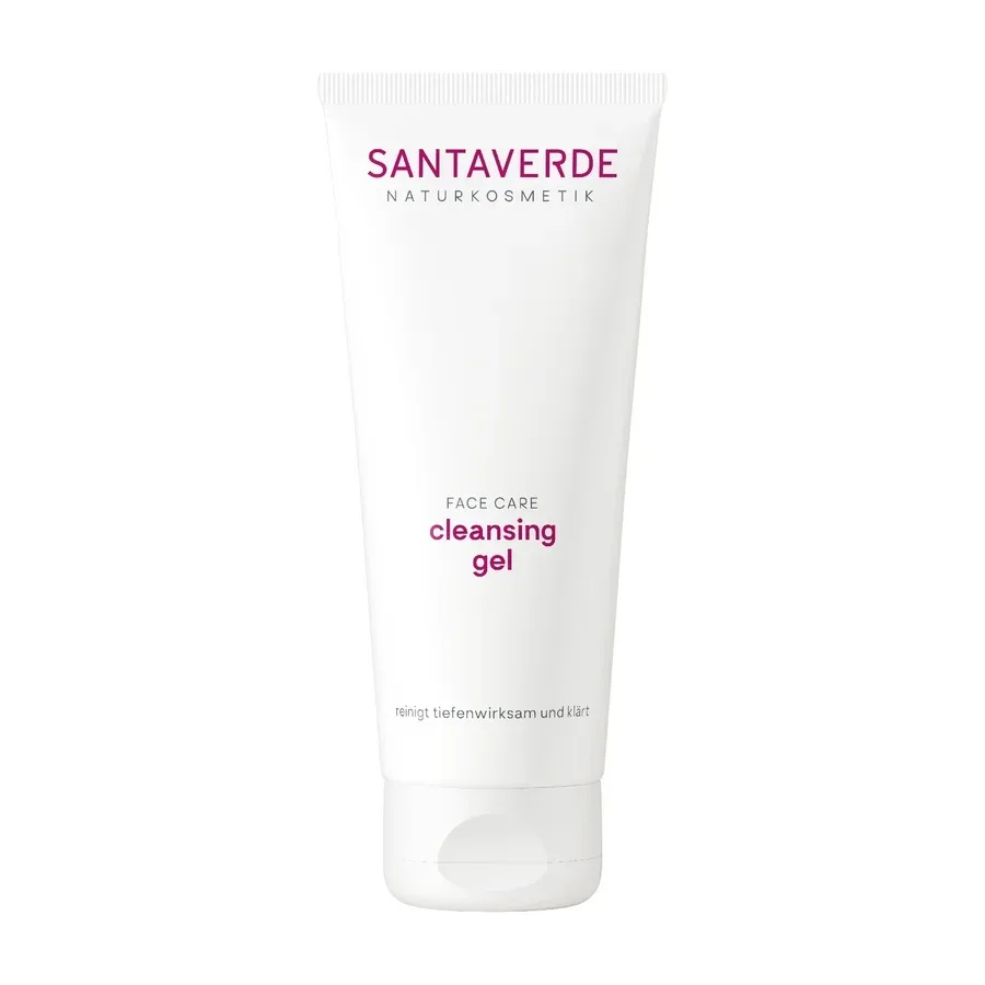 Santaverde Aloe Vera Reinigungsgel ohne Duft Gesichtscreme 100 ml
