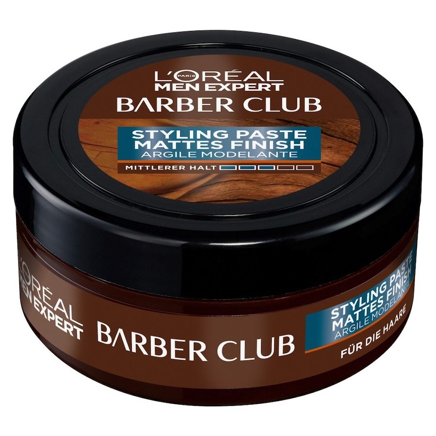 L´OrÉal Men Expert Barber Club Messy Look Matt-Paste Haarwachs 75 ml Herren