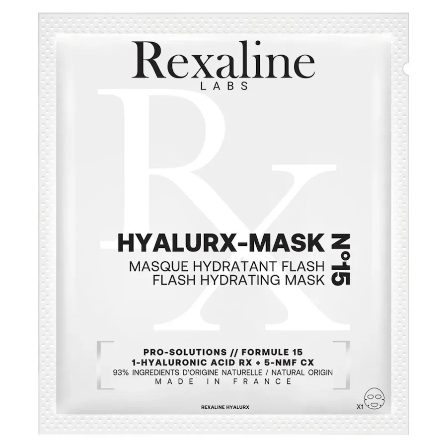 Rexaline HYALURX Flash Hydrating Mask Tuchmasken 20 ml
