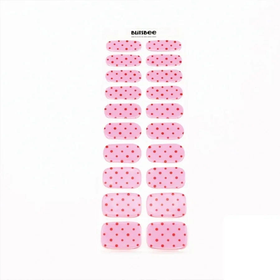 Blitsbee Polka Crush Nageldesign 1 ct 1 Stück