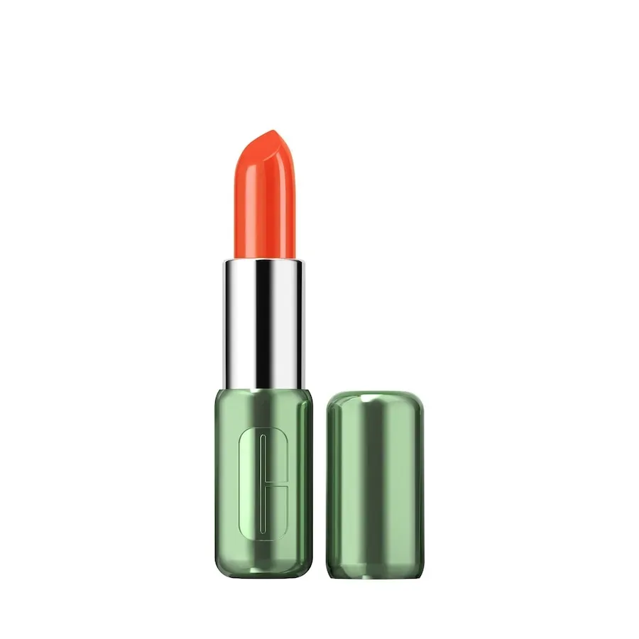 Clinique - Pop Longwear Lipstick, 3.9G, Shine Rev It Up Coral