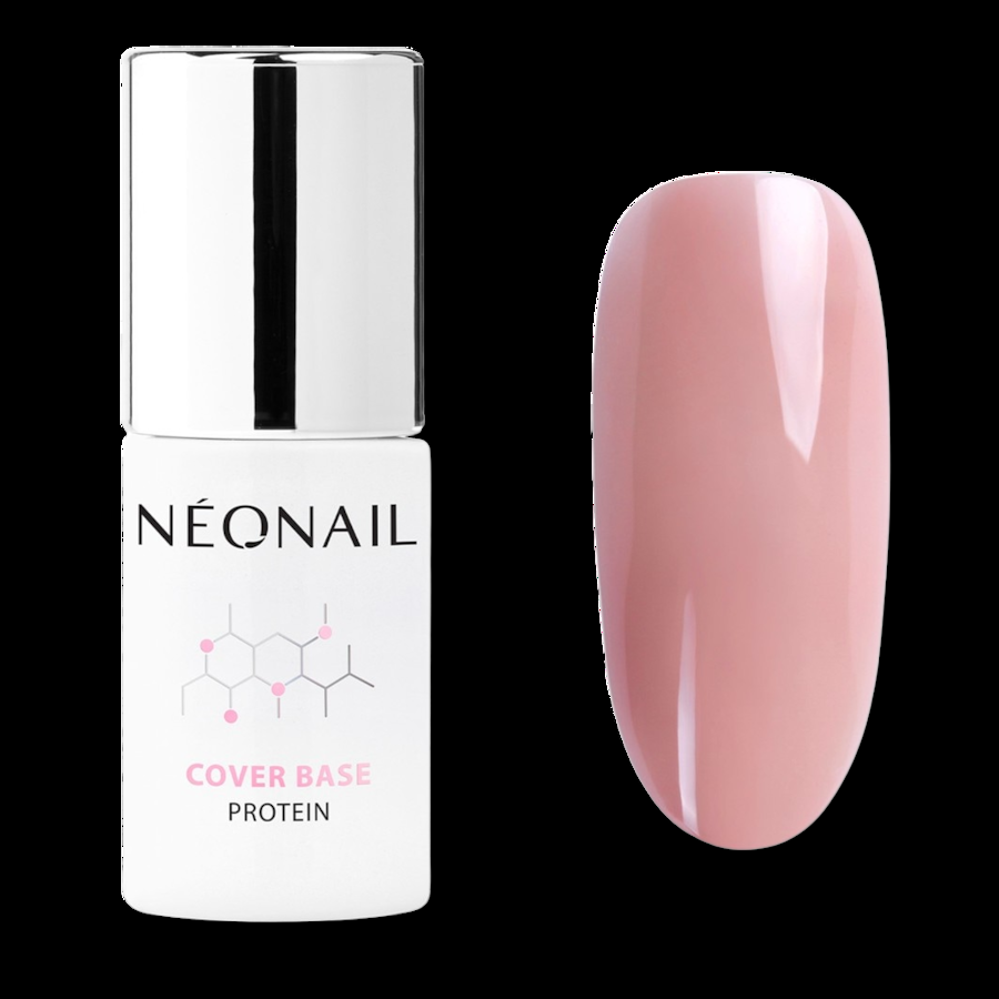 NEONAIL Cover Base Protein Nagellack 7,2 ml Natural