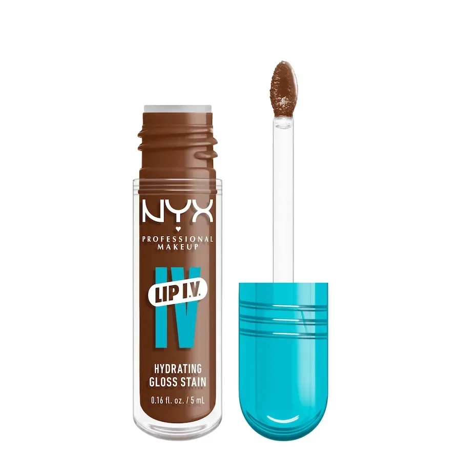 NYX-PROFESSIONAL-MAKEUP - Lip IV Hydrating Lip Gloss Stain, 5 ml, Splash N Spice