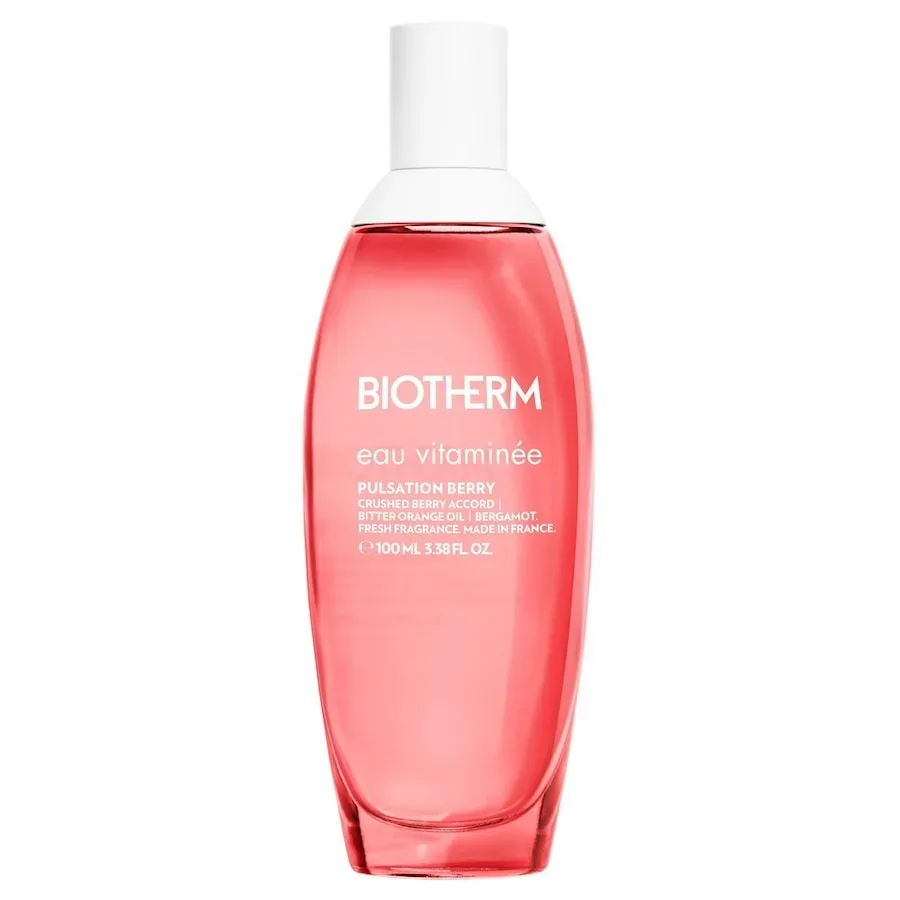 Biotherm - Vitamin Mist Eau Vitaminée Pulsation Berry, Eau Vitaminée Citrus Tonic, Eau de Toilette, 100  ml