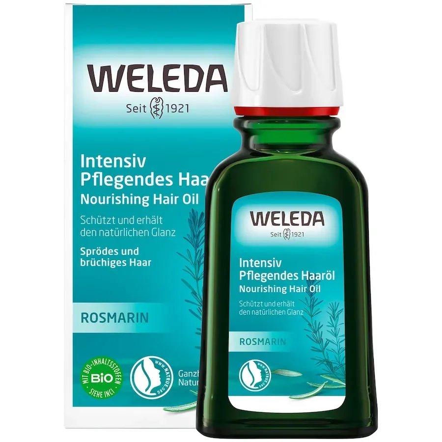 Weleda Intensiv Pflegendes Haaröl Haaröle & -seren 50 ml