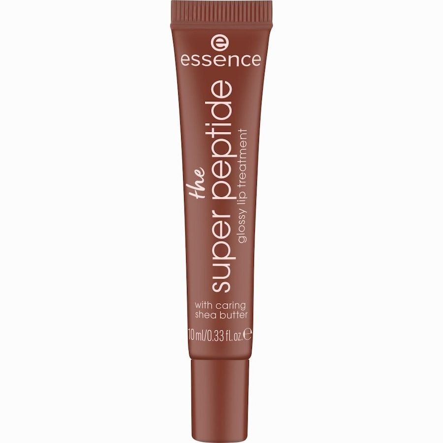 Essence - Glossy Lip Treatment, The Super Peptide, 10 ml, Plumfection!
