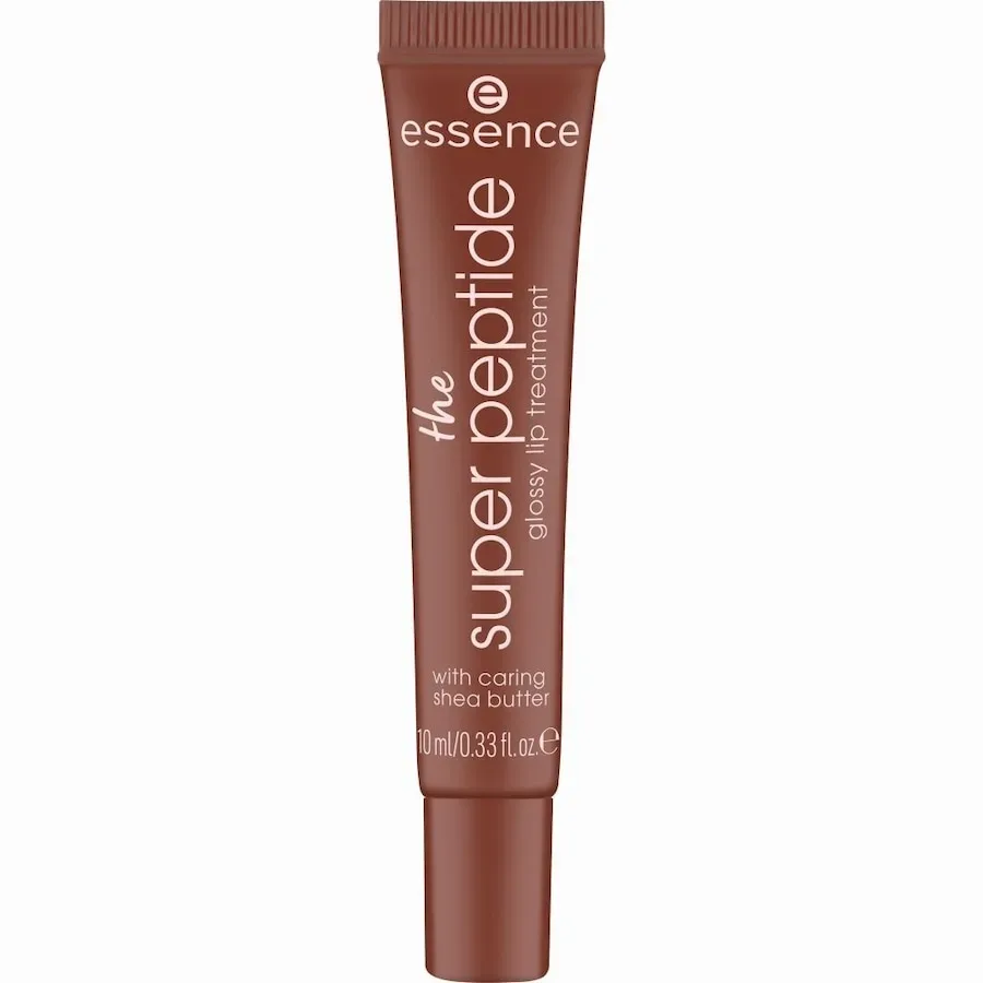 Essence - Glossy Lip Treatment, The Super Peptide, 10 ml, Plumfection!