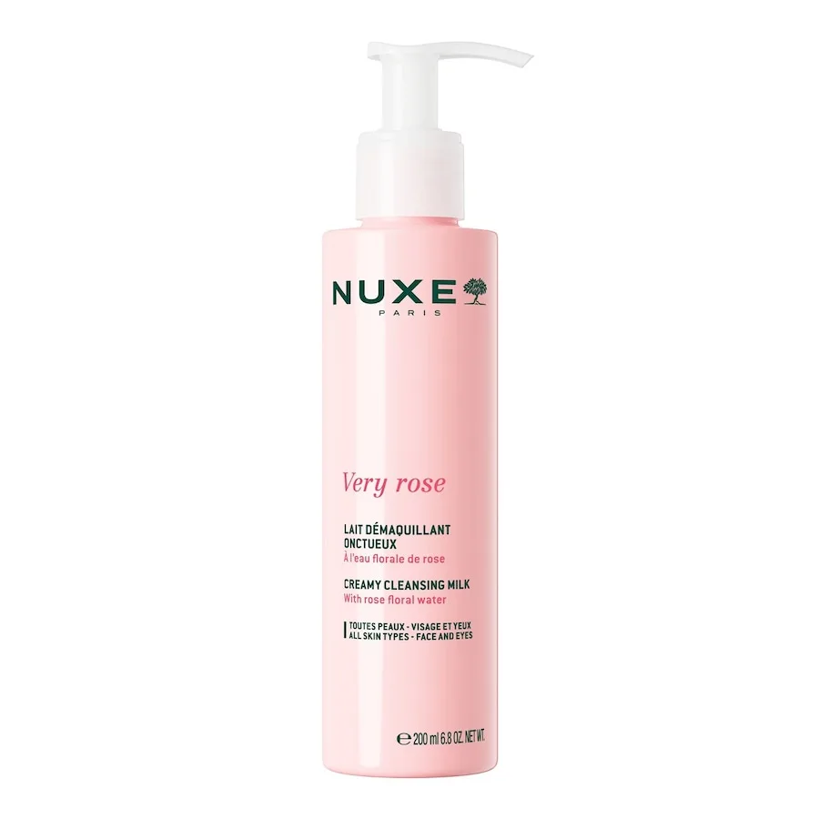 Nuxe - Very Rose - Cremige Reinigungsmilch, Very Rose Lait Démaquill, 200 ml