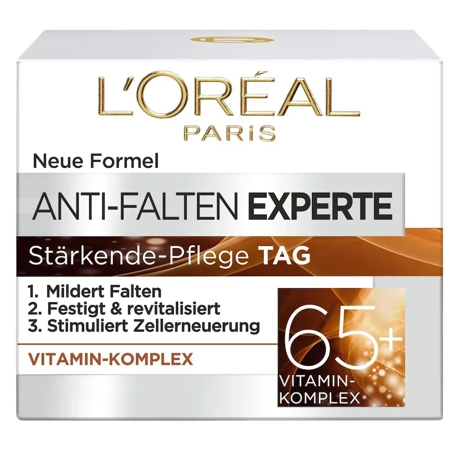 L?Oréal Paris Experte Anti-Falten Stärkende Pflege Tag 65+ Tagescreme 50 ml
